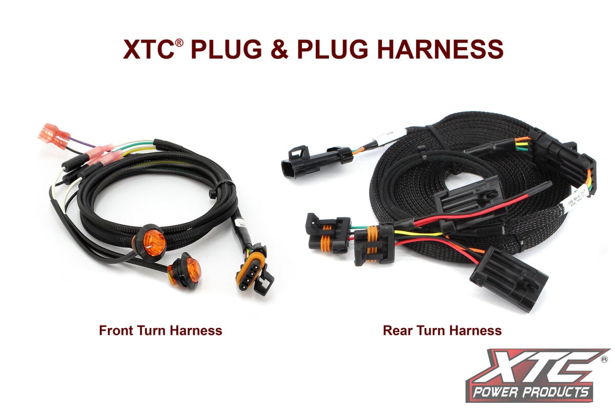 Photo of XTC '24+ Polaris RZR XP 1000 Self-Canceling Turn Signal System with Horn by XTC Power Products - Premium Street Legal Kits for UTVs / Side by Sides