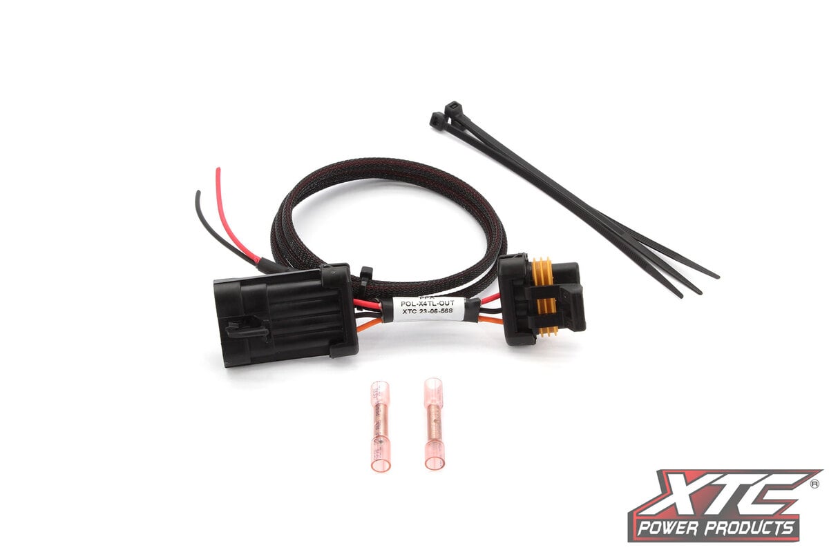 Photo of XTC '24+ Polaris RZR XP 1000 Tail Light Power Harness by XTC Power Products - Premium Electrical for UTVs / Side by Sides