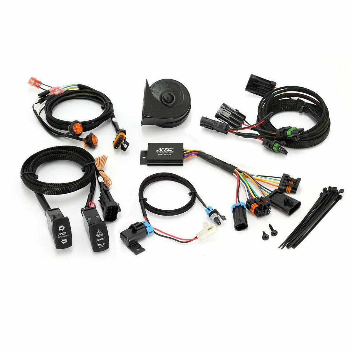 Can Am Maverick Self Canceling Turn Signal System with Horn