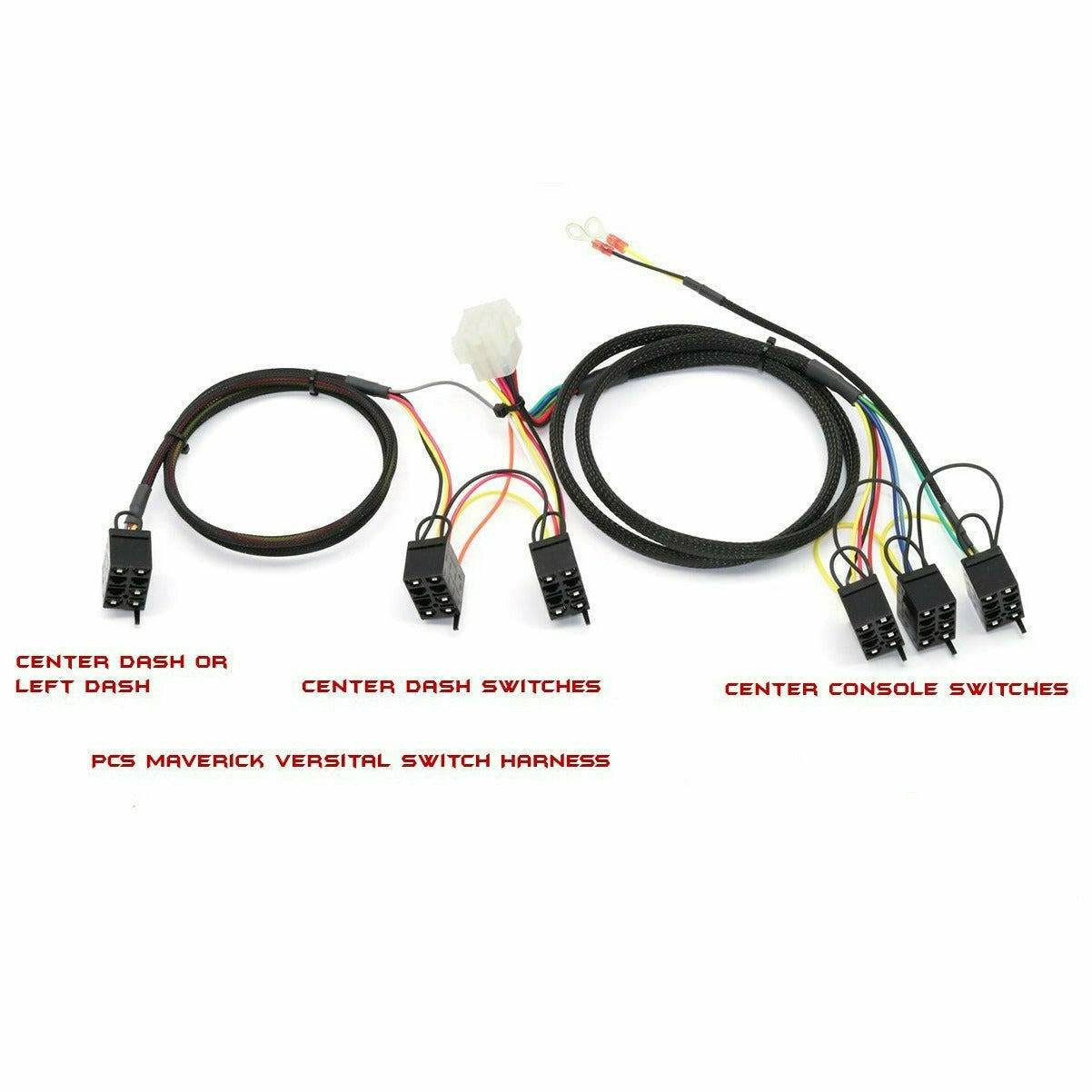 Can Am Maverick R / X3 6 Switch Power Control System