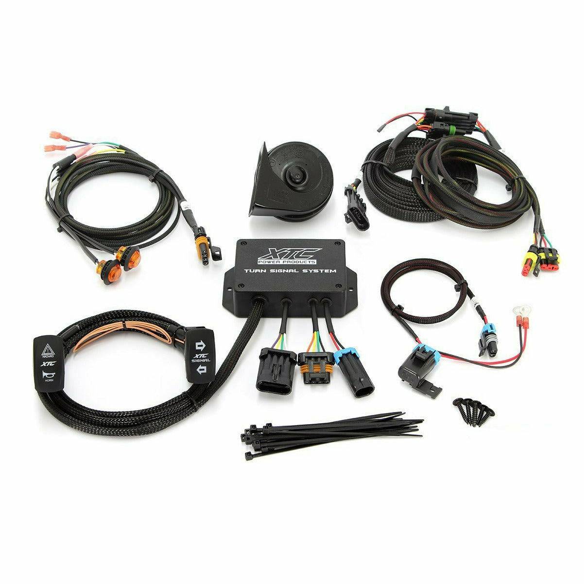 Can Am X3 (2017-2020) Plug & Play Turn Signal System with Horn