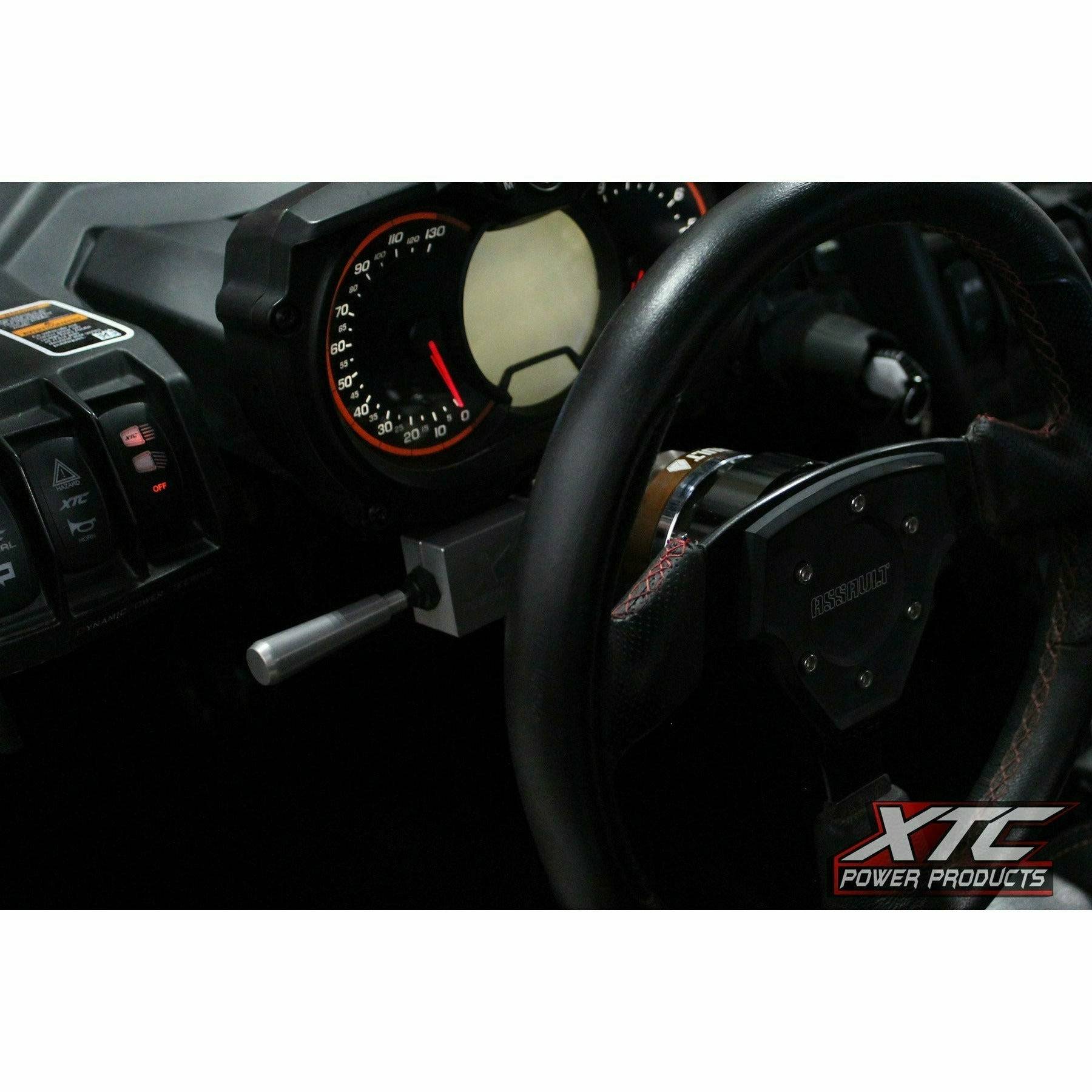 Can Am X3 Self Canceling Turn Signal System with Billet Lever