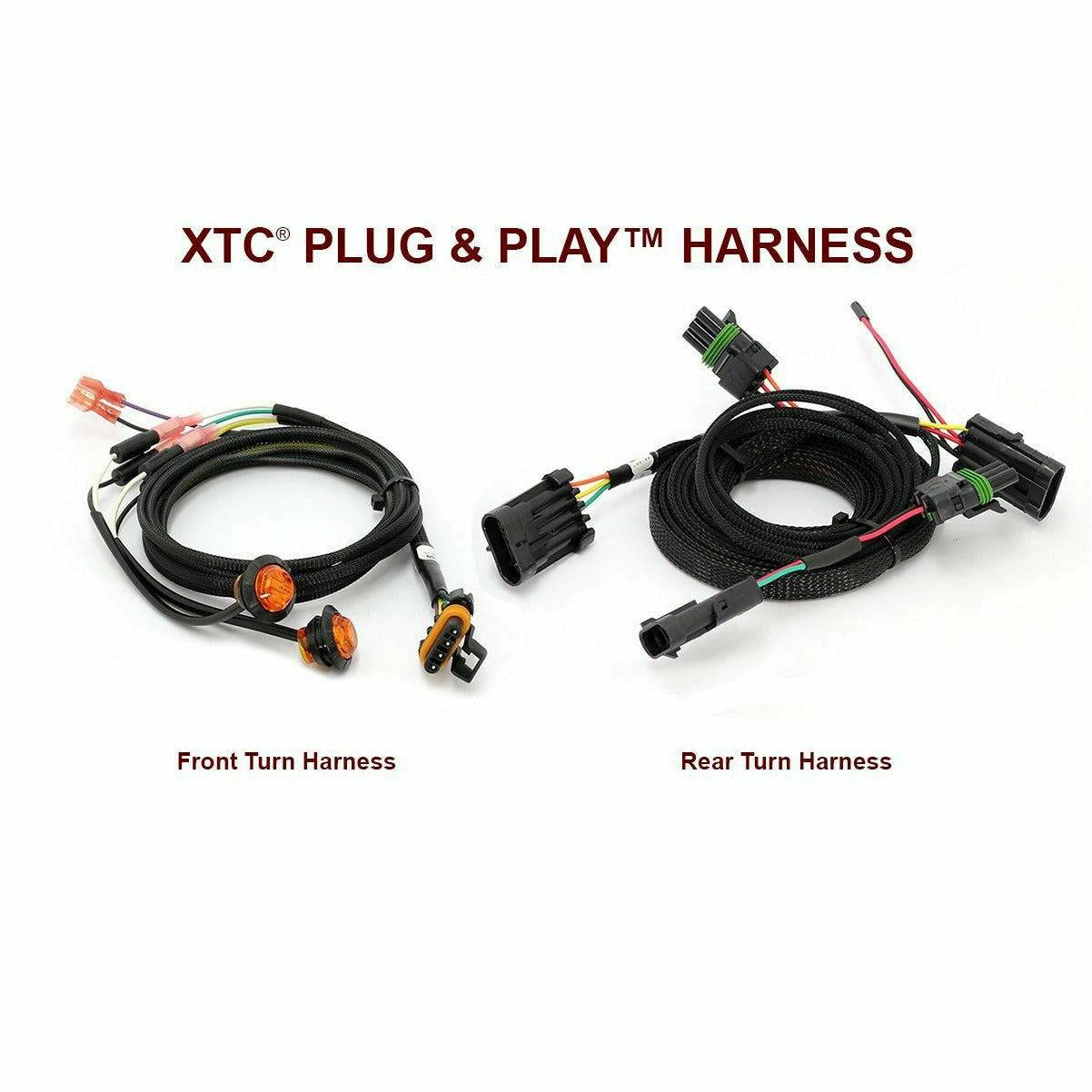 Can Am X3 Self Canceling Turn Signal System with Horn