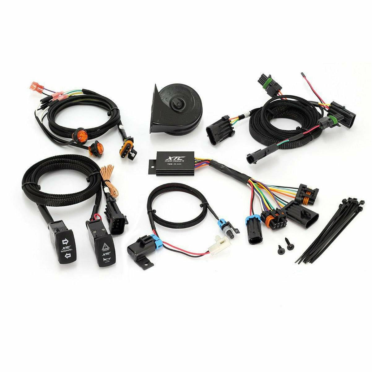 Can Am X3 Self Canceling Turn Signal System with Horn