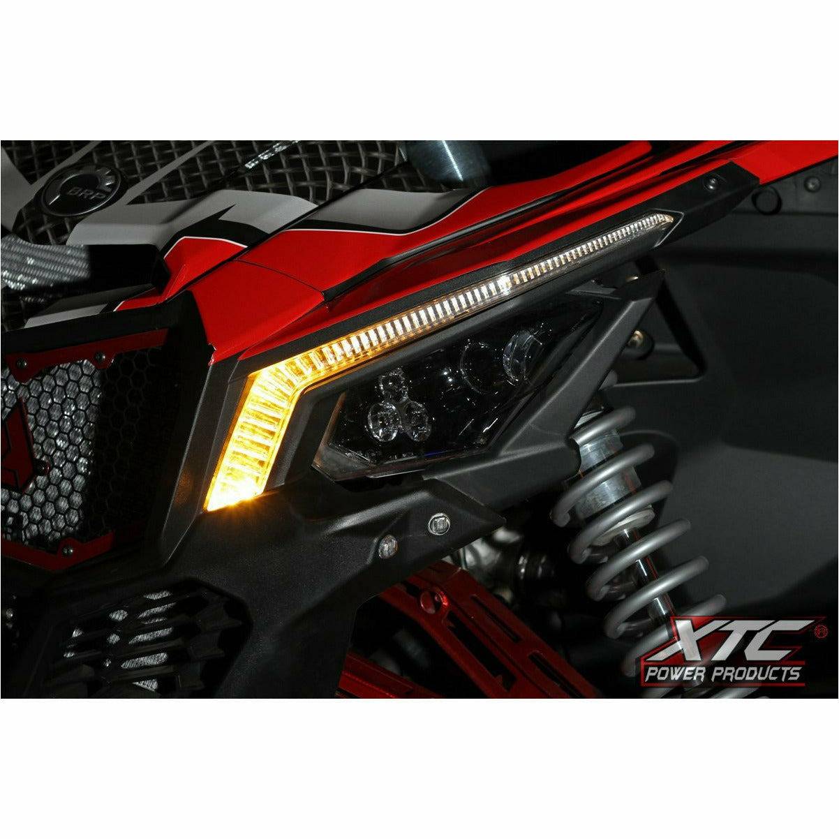 Can Am X3 Front Accent Light Set