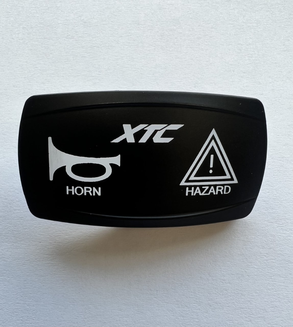 XTC Horizontal Hazard Horn Rocker Switch Cover