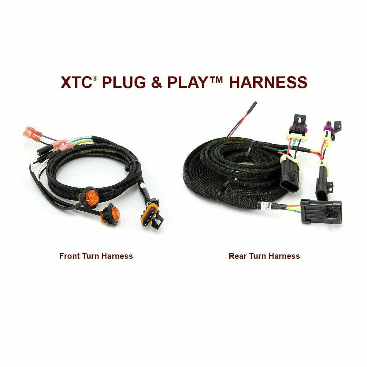 Photo of Honda Pioneer 700 / 1000 Self Canceling Turn Signal System with Horn by XTC Power Products - Premium Street Legal Kits for UTVs / Side by Sides