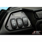 Honda Talon 3 Switch Dash Mounting Plate