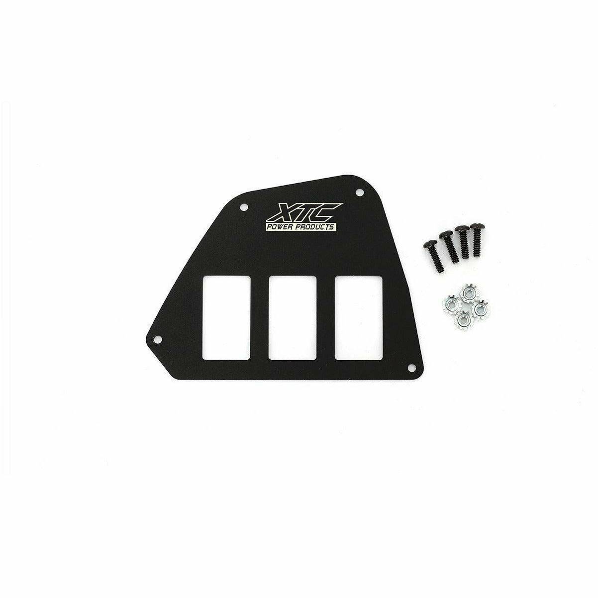 Photo of Honda Talon 3 Switch Dash Mounting Plate by XTC Power Products - Premium Dash Accessories for UTVs / Side by Sides