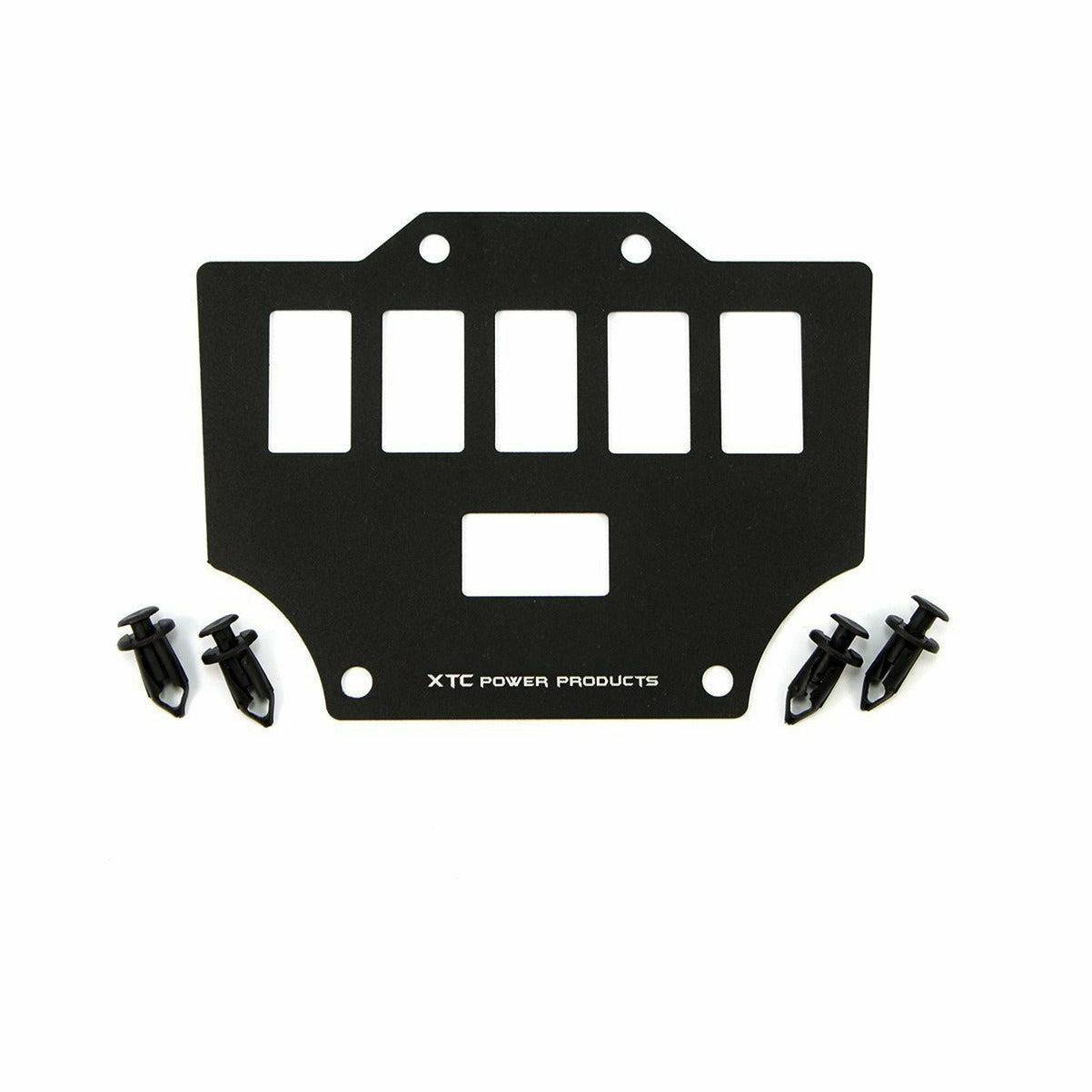 Photo of Honda Talon Center Console 6 Switch Plate by XTC Power Products - Premium Dash Accessories for UTVs / Side by Sides