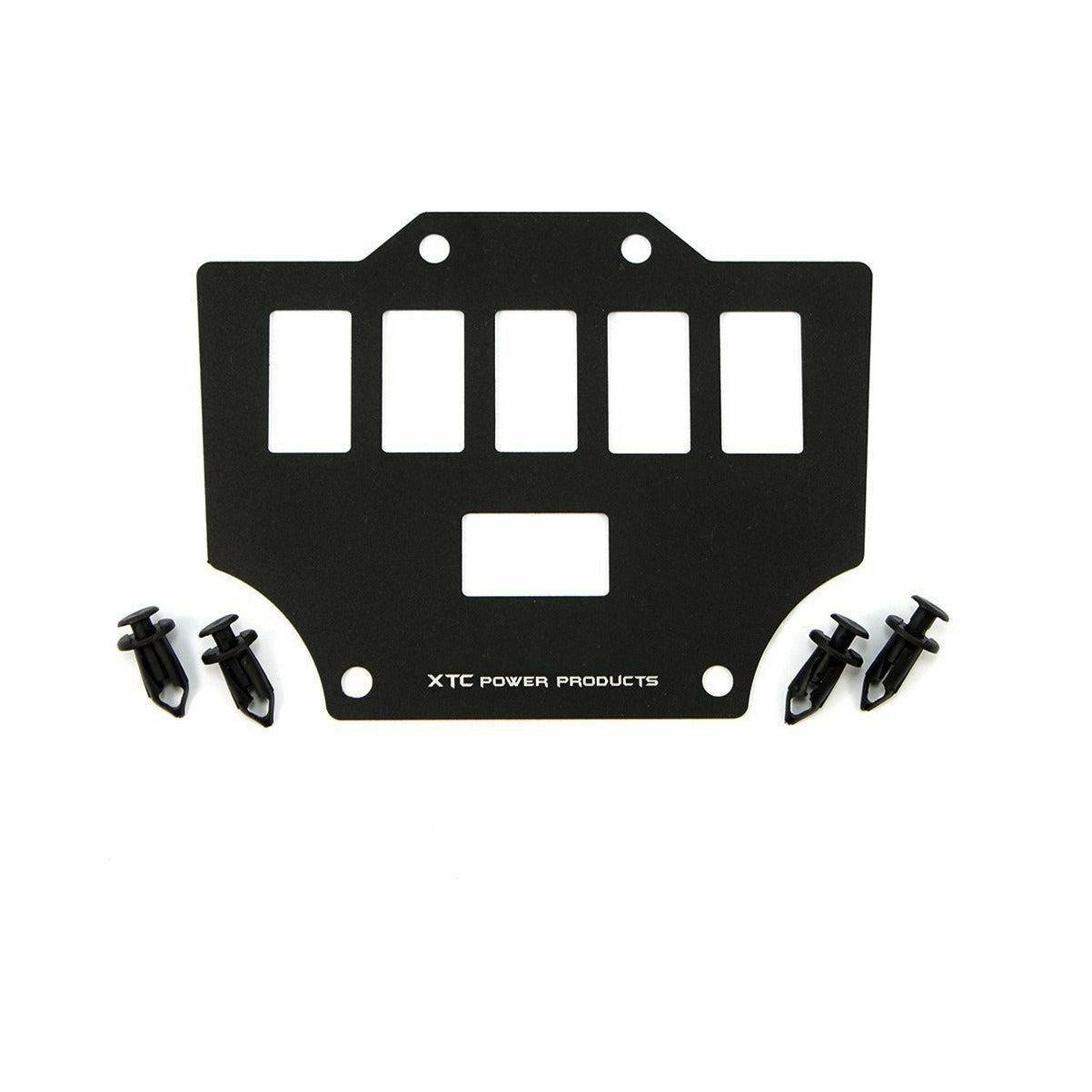 Honda Talon Center Console 6 Switch Plate