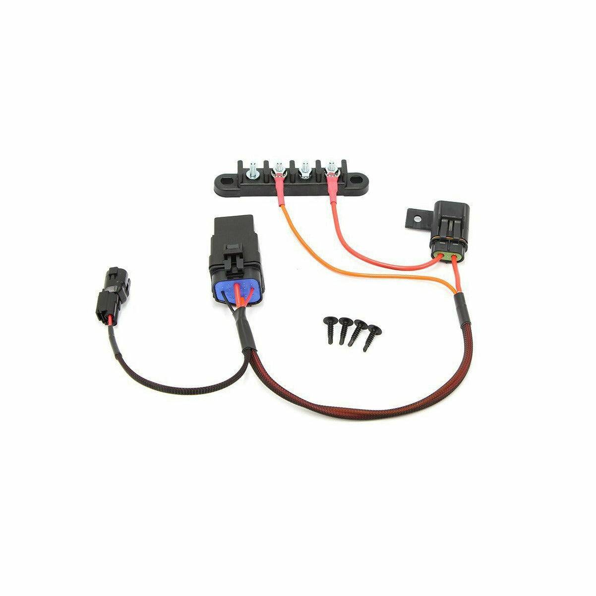 Photo of Honda Talon Keyed Busbar Accessory Out 35 Amp by XTC Power Products - Premium Electrical for UTVs / Side by Sides