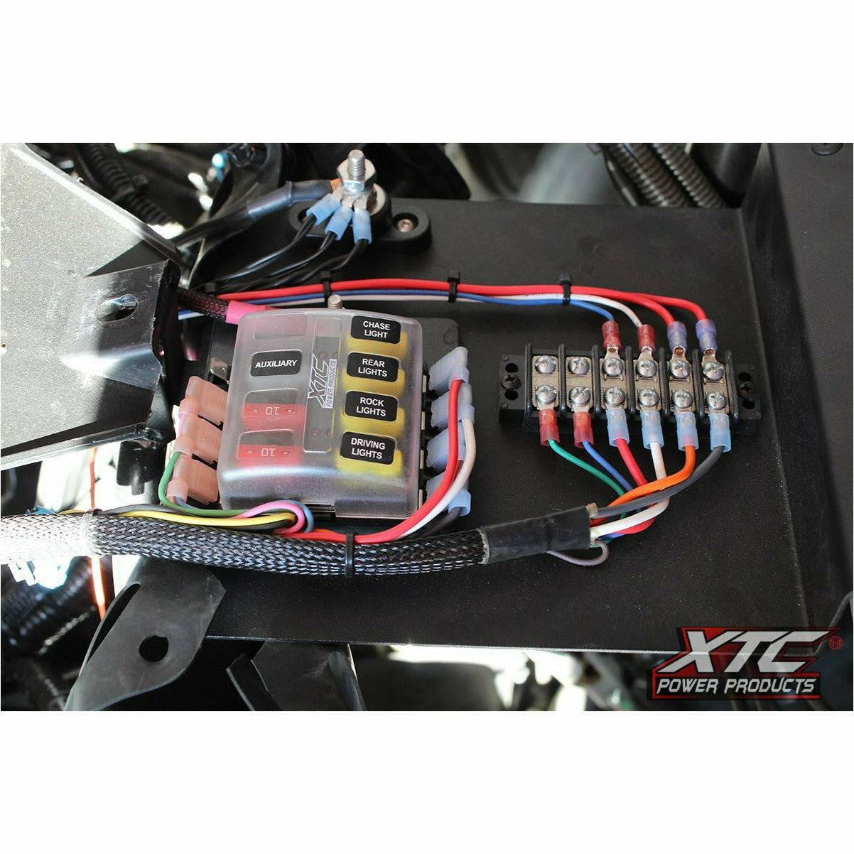 Photo of Honda Talon 6 Switch Power Control System (Switches Not Included) by XTC Power Products - Premium Rocker Switches for UTVs / Side by Sides