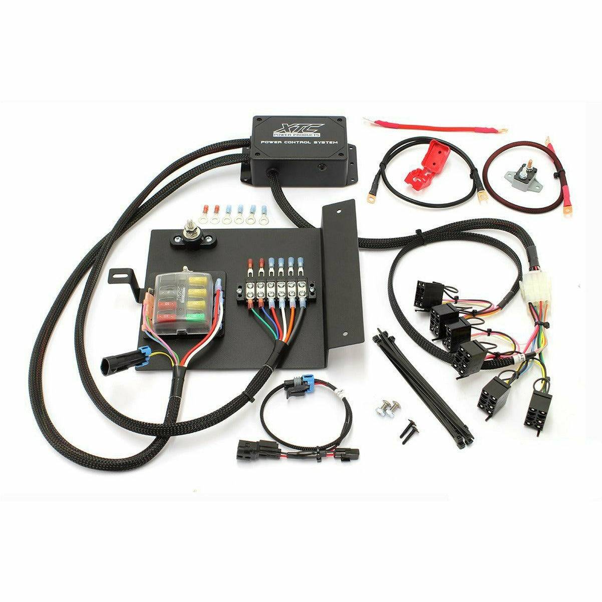 Photo of Honda Talon 6 Switch Power Control System (Switches Not Included) by XTC Power Products - Premium Rocker Switches for UTVs / Side by Sides