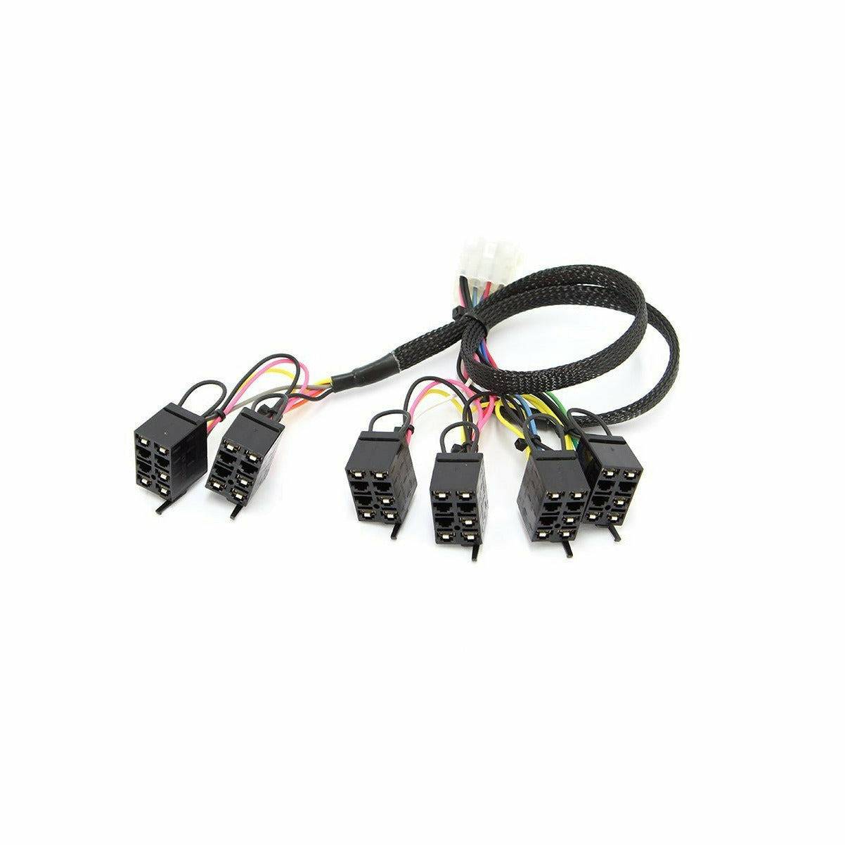 Photo of Honda Talon 6 Switch Power Control System (Switches Not Included) by XTC Power Products - Premium Rocker Switches for UTVs / Side by Sides