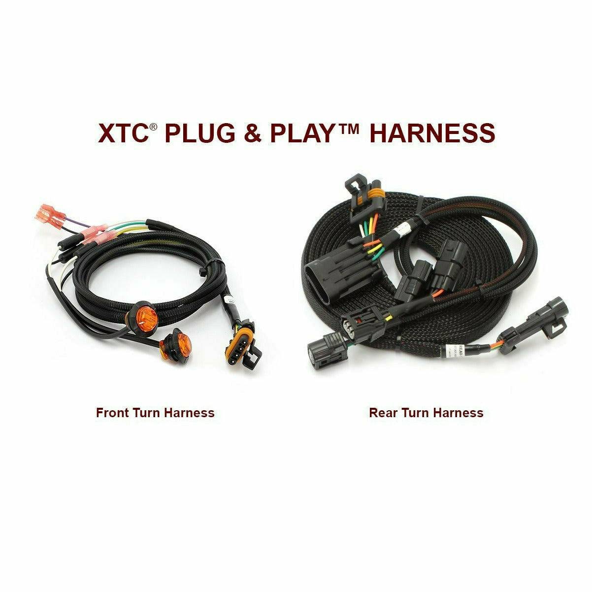 Photo of Kawasaki KRX Self Canceling Turn Signal System with Horn by XTC Power Products - Premium Street Legal Kits for UTVs / Side by Sides