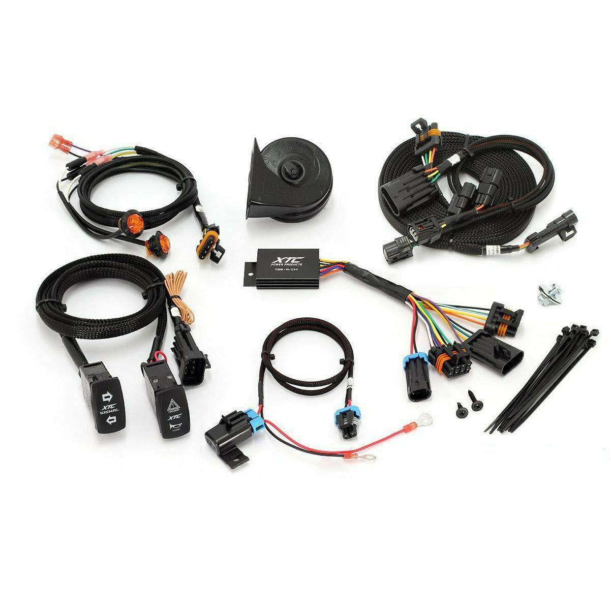 Photo of Kawasaki KRX Self Canceling Turn Signal System with Horn by XTC Power Products - Premium Street Legal Kits for UTVs / Side by Sides