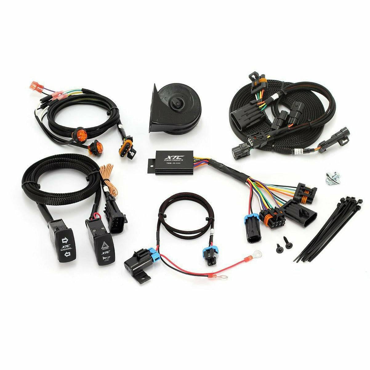 Kawasaki KRX Self Canceling Turn Signal System with Horn