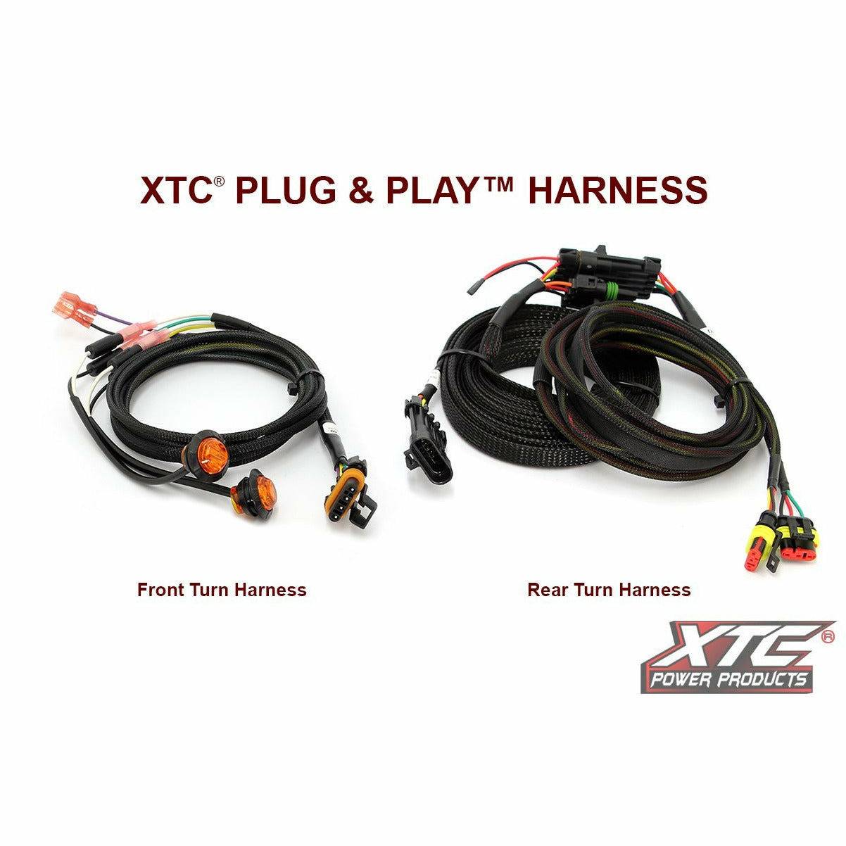 Photo of Polaris Ranger XP 1000 Ride Command Turn Signal System with Horn by XTC Power Products - Premium Street Legal Kits for UTVs / Side by Sides