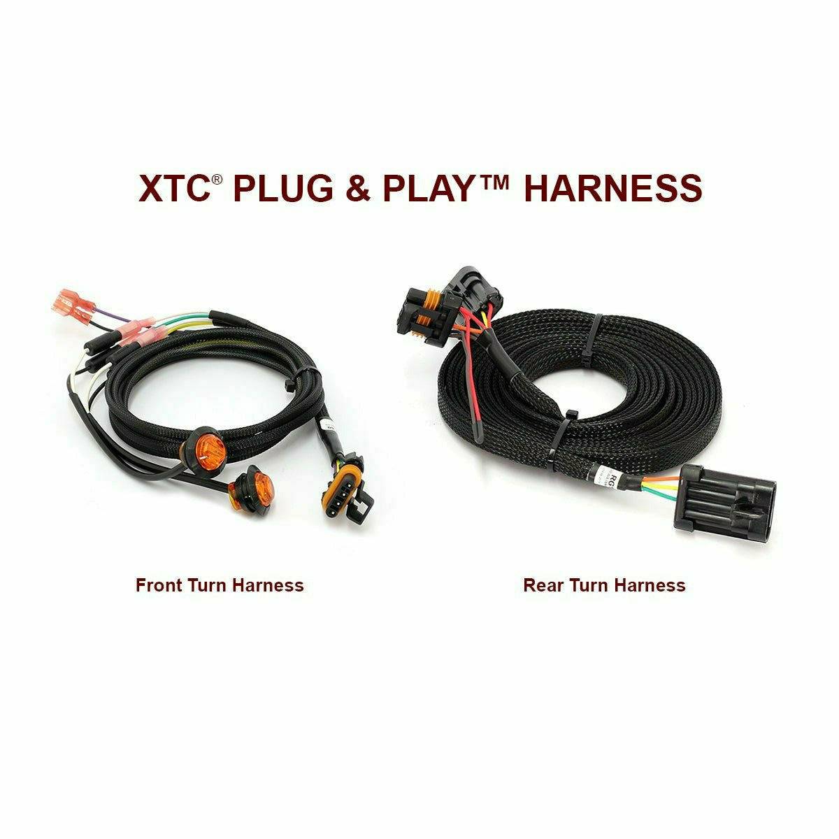Photo of Polaris Ranger XP 1000 Ride Command Self Canceling Turn Signal System with Billet Lever by XTC Power Products - Premium Street Legal Kits for UTVs / Side by Sides