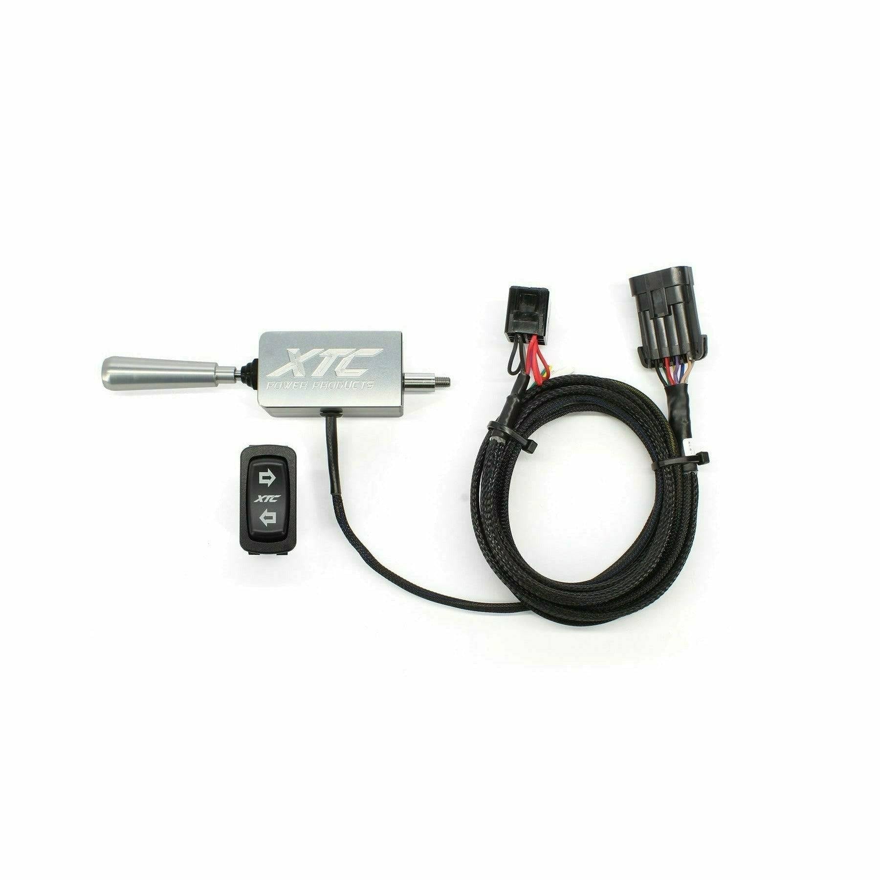 Photo of Polaris Ranger XP 1000 Ride Command Self Canceling Turn Signal System with Billet Lever by XTC Power Products - Premium Street Legal Kits for UTVs / Side by Sides