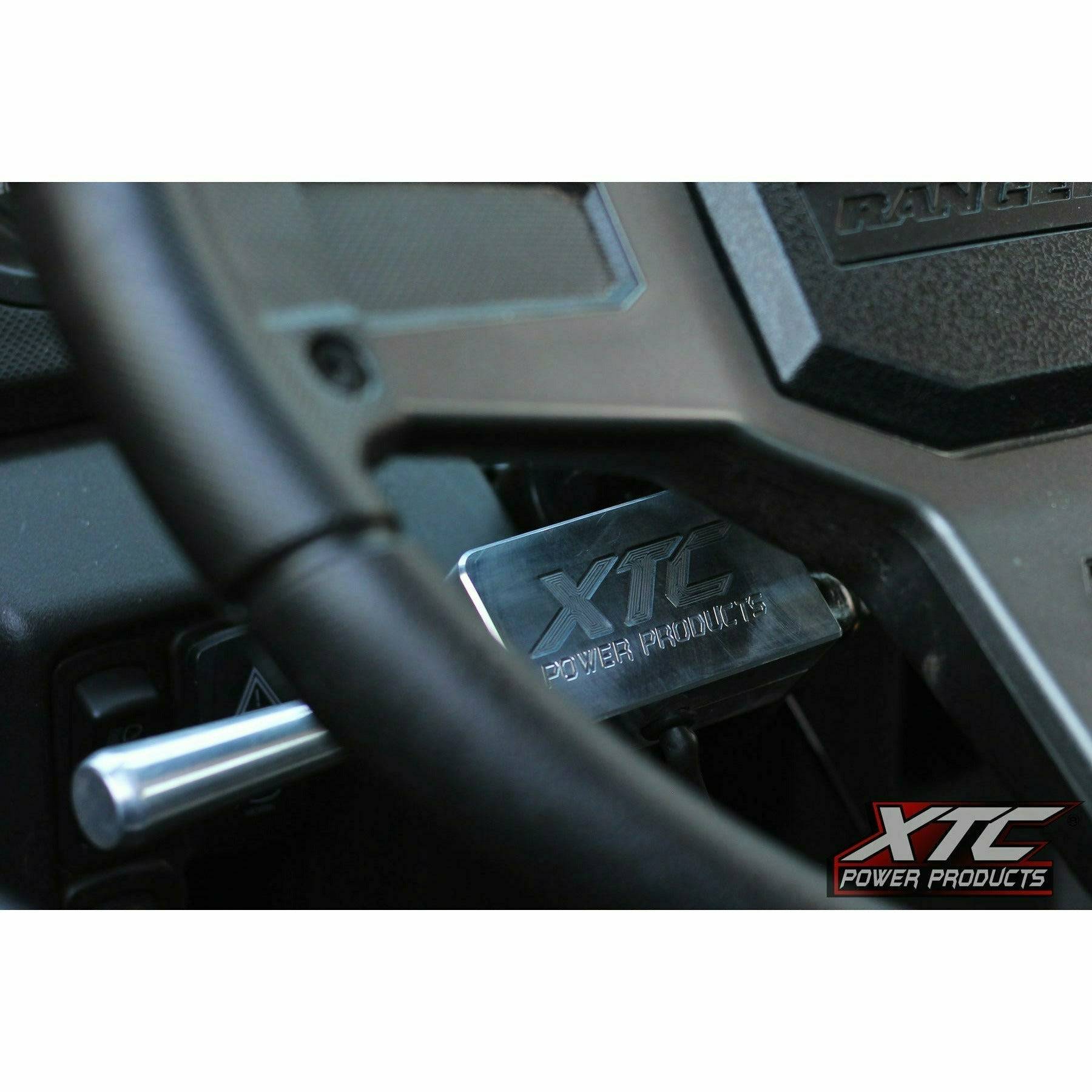 Photo of Polaris Ranger XP 1000 Ride Command Self Canceling Turn Signal System with Billet Lever by XTC Power Products - Premium Street Legal Kits for UTVs / Side by Sides