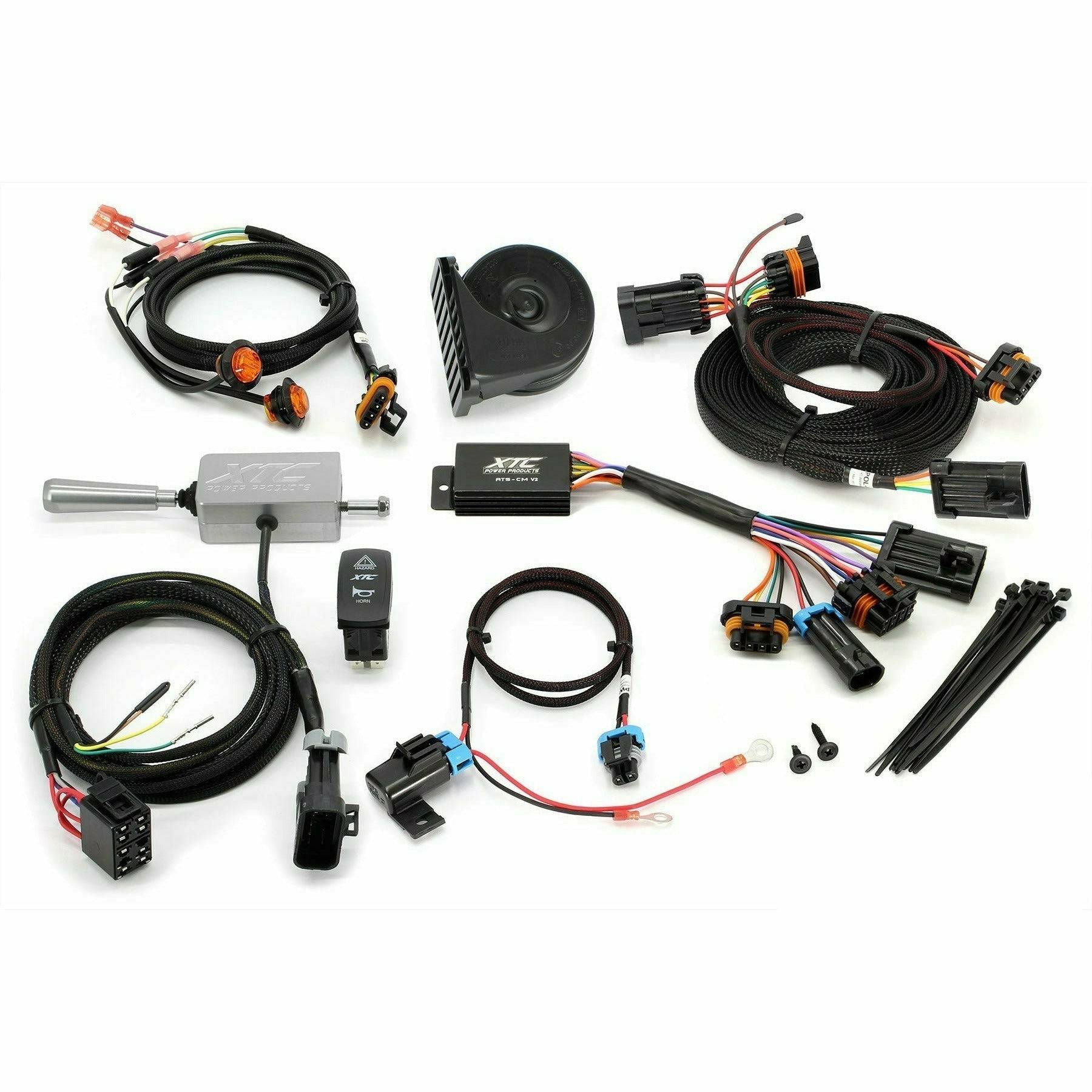 Photo of Polaris RZR (2019+) Self Canceling Turn Signal System with Billet Lever by XTC Power Products - Premium Street Legal Kits for UTVs / Side by Sides