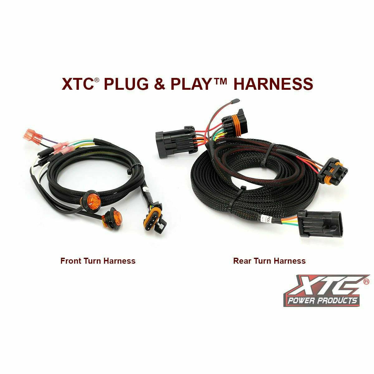 Photo of Polaris RZR (2019+) Self Canceling Turn Signal System with Billet Lever by XTC Power Products - Premium Street Legal Kits for UTVs / Side by Sides