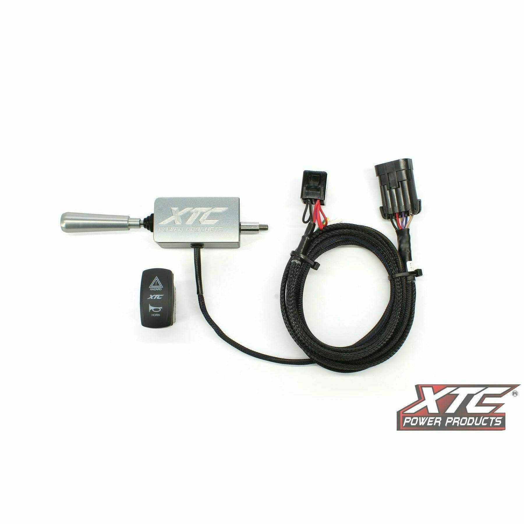 Photo of Polaris RZR (2019+) Self Canceling Turn Signal System with Billet Lever by XTC Power Products - Premium Street Legal Kits for UTVs / Side by Sides