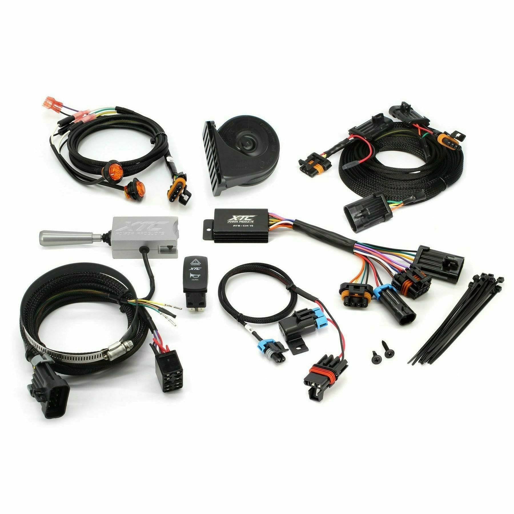Photo of Polaris RZR Pro R Premium / Ultimate Self Canceling Turn Signal System with Billet Lever by XTC Power Products - Premium Street Legal Kits for UTVs / Side by Sides