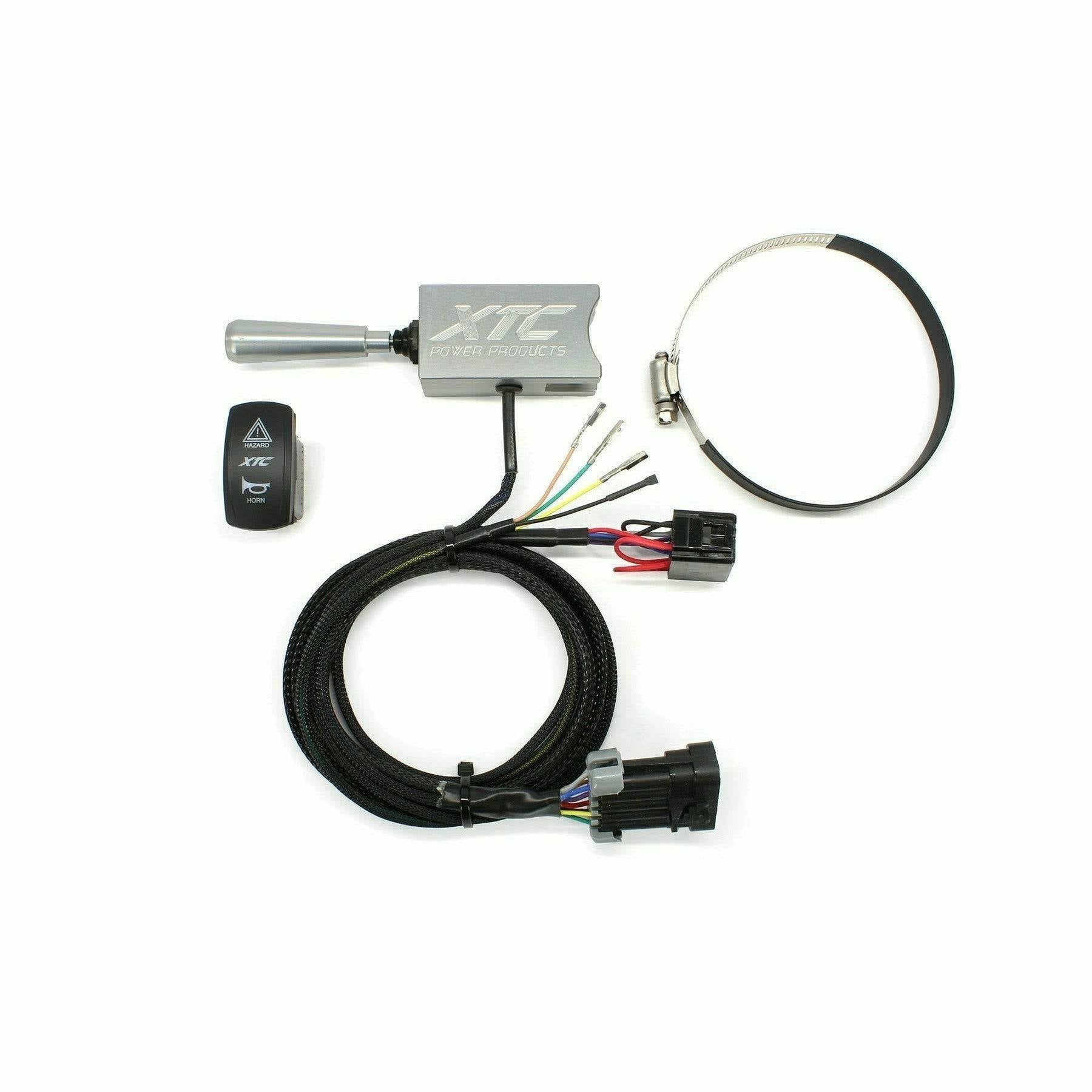 Photo of Polaris RZR Pro R Premium / Ultimate Self Canceling Turn Signal System with Billet Lever by XTC Power Products - Premium Street Legal Kits for UTVs / Side by Sides