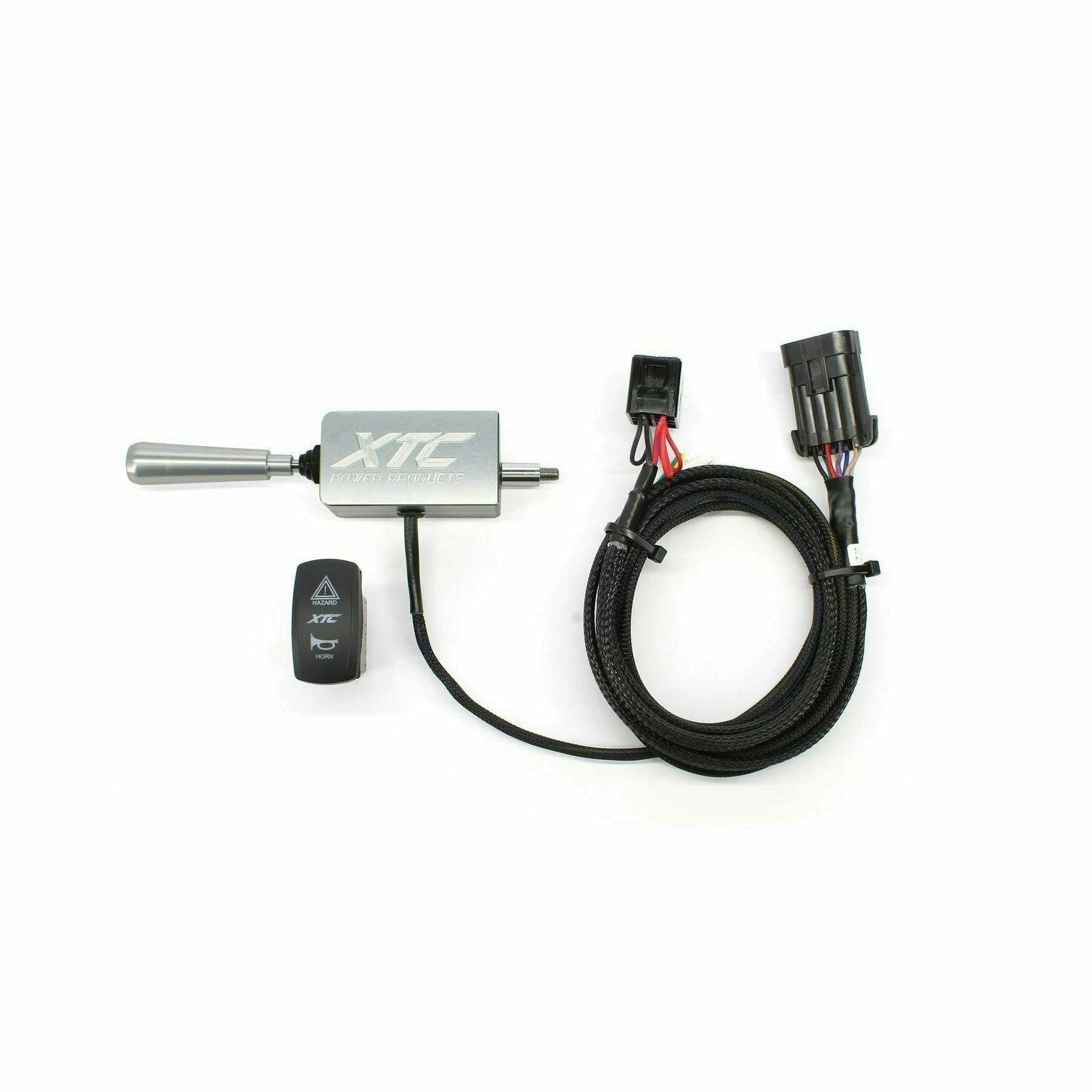 Photo of Polaris RZR Pro R Sport Self Canceling Turn Signal System with Billet Lever by XTC Power Products - Premium Street Legal Kits for UTVs / Side by Sides
