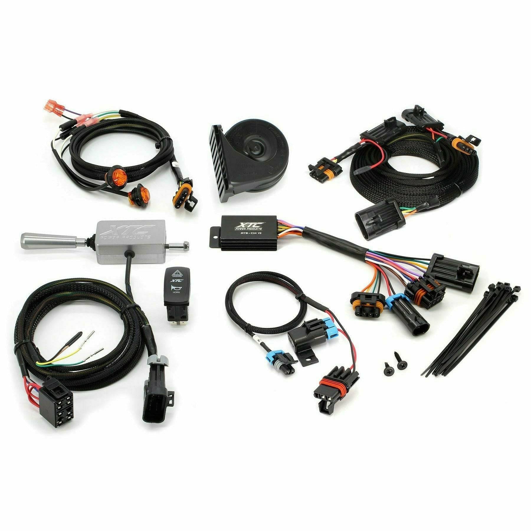 Photo of Polaris RZR Pro R Sport Self Canceling Turn Signal System with Billet Lever by XTC Power Products - Premium Street Legal Kits for UTVs / Side by Sides
