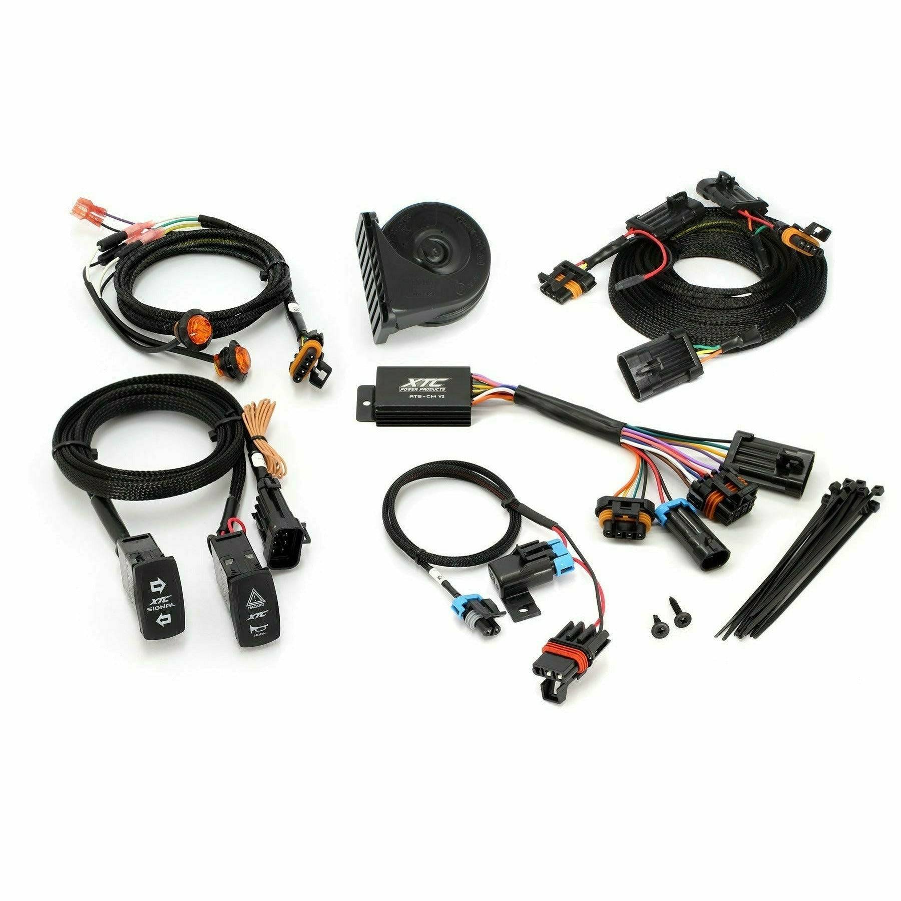Photo of Polaris RZR Pro R Self Canceling Turn Signal System with Horn by XTC Power Products - Premium Street Legal Kits for UTVs / Side by Sides