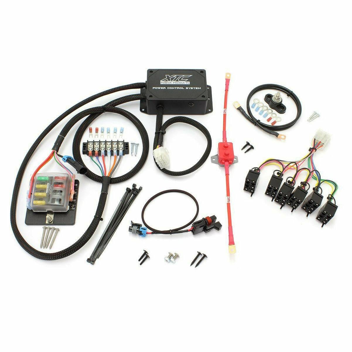 Photo of Polaris RZR Pro XP 6 Switch Power Control System (Switches Not Included) by XTC Power Products - Premium Rocker Switches for UTVs / Side by Sides