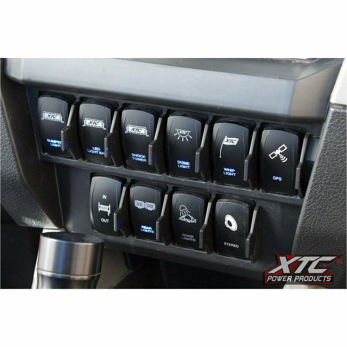 Photo of Polaris RZR Pro XP 6 Switch Power Control System (Switches Not Included) by XTC Power Products - Premium Rocker Switches for UTVs / Side by Sides