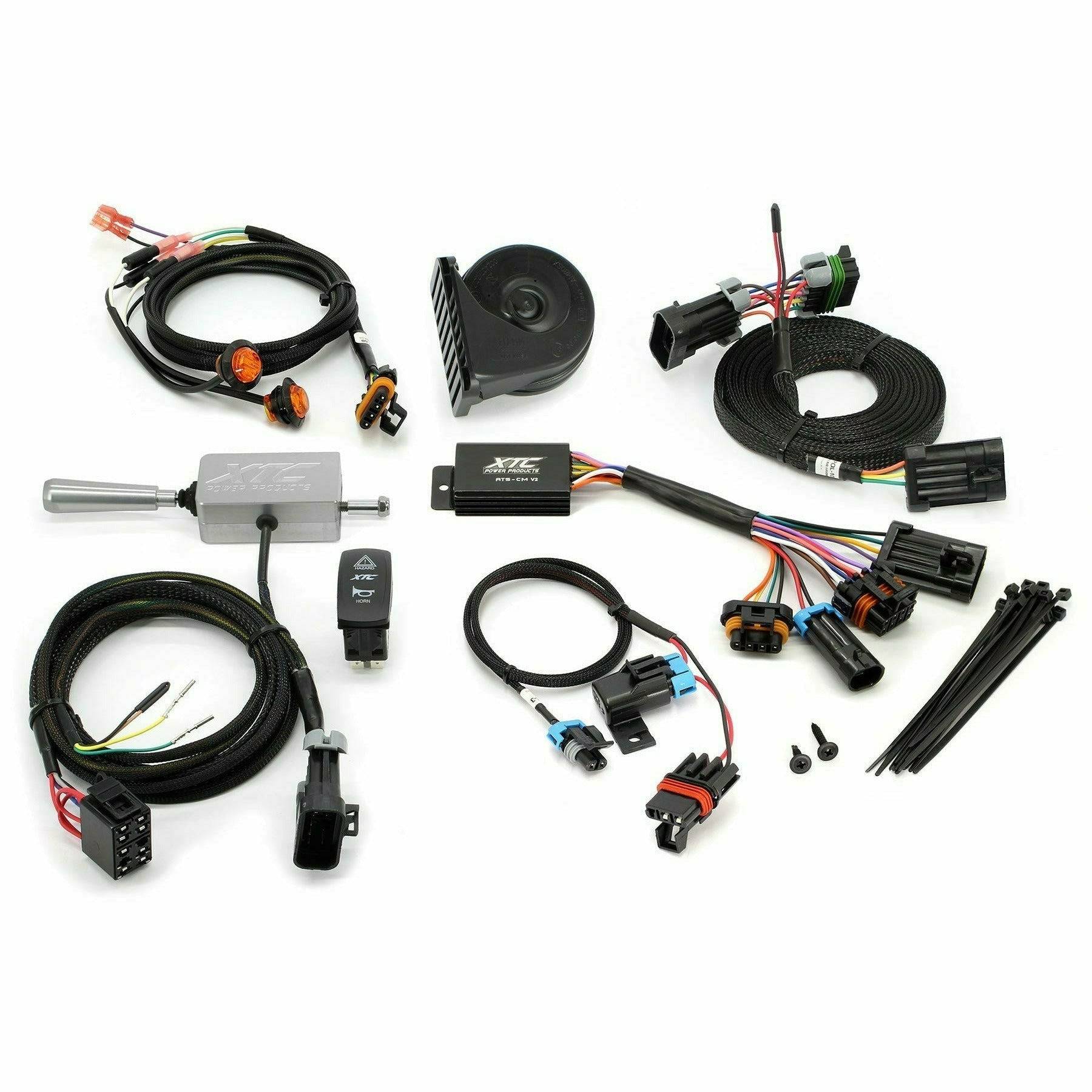 Photo of Polaris RZR Pro XP Self Canceling Turn Signal System with Billet Lever by XTC Power Products - Premium Street Legal Kits for UTVs / Side by Sides