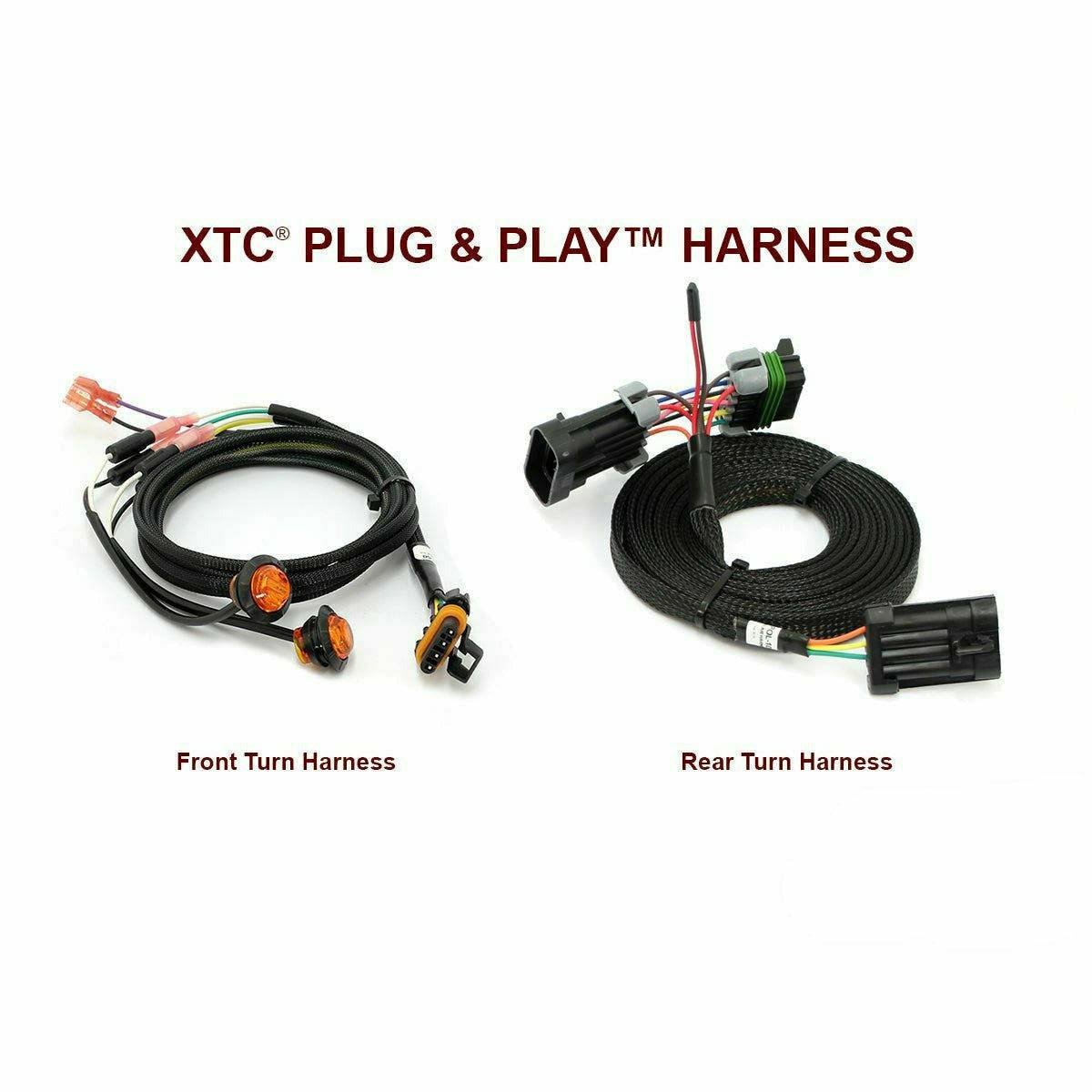 Photo of Polaris RZR Pro XP Self Canceling Turn Signal System with Billet Lever by XTC Power Products - Premium Street Legal Kits for UTVs / Side by Sides