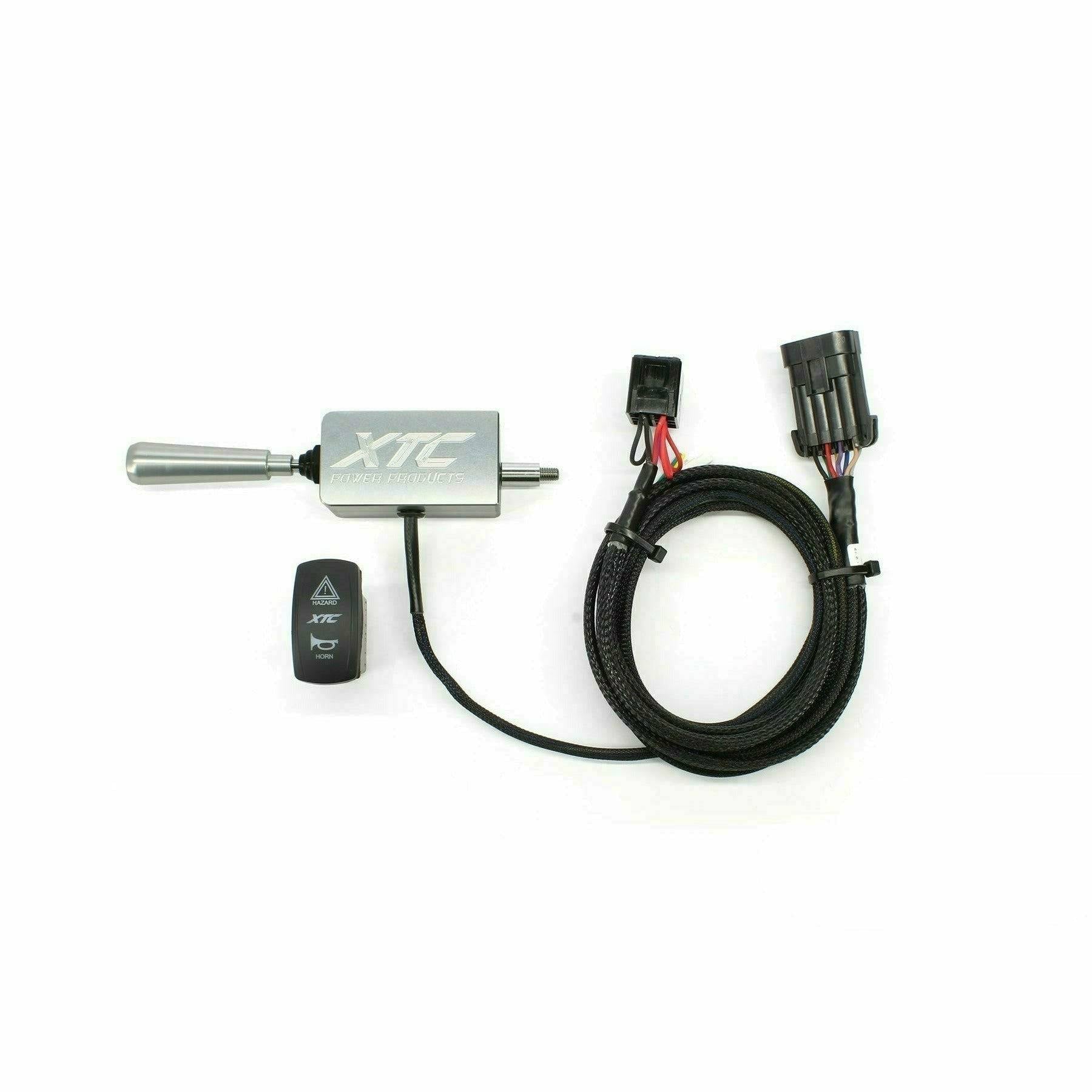 Photo of Polaris RZR Pro XP Ultimate Self Canceling Turn Signal System with Billet Lever by XTC Power Products - Premium Street Legal Kits for UTVs / Side by Sides