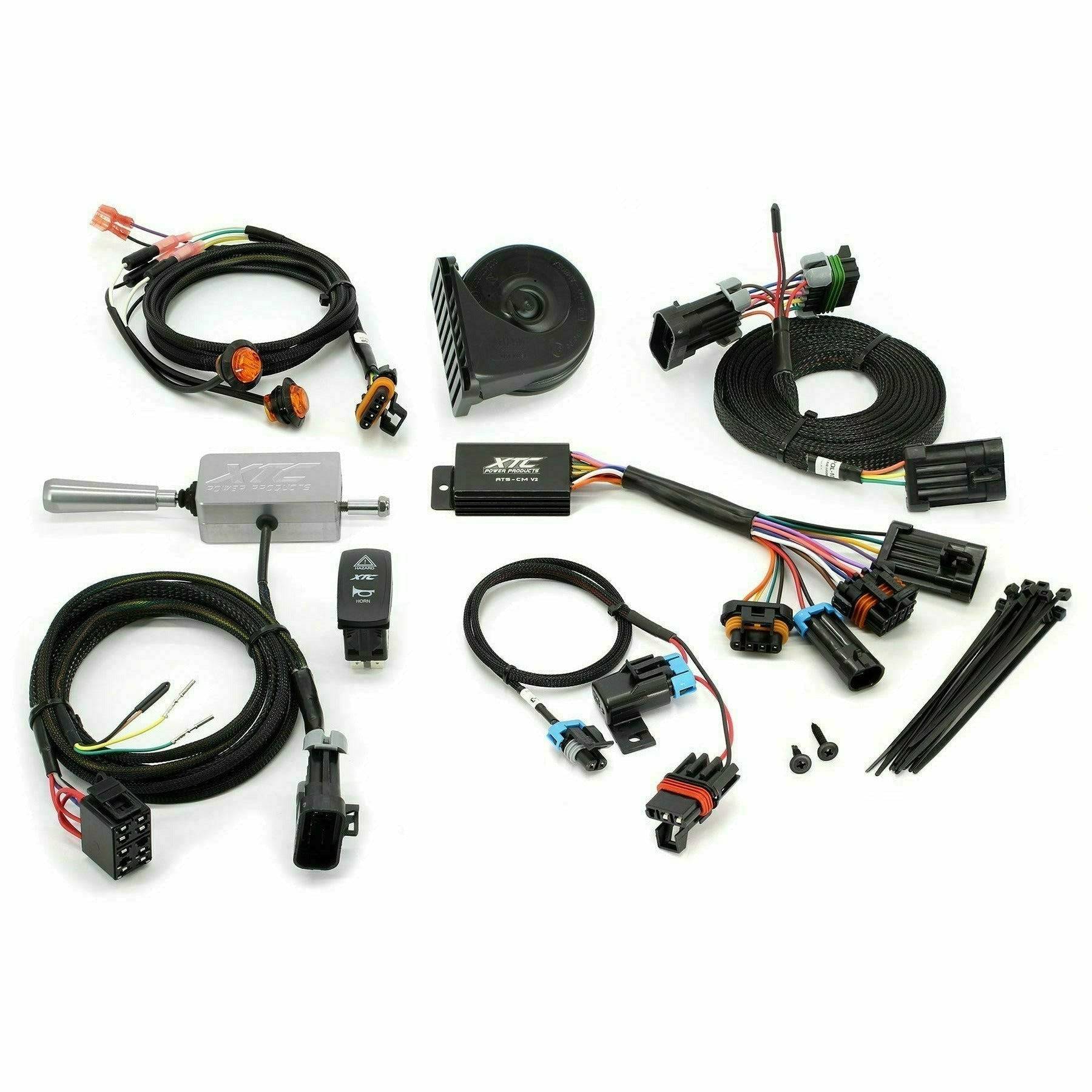Photo of Polaris RZR Pro XP Ultimate Self Canceling Turn Signal System with Billet Lever by XTC Power Products - Premium Street Legal Kits for UTVs / Side by Sides