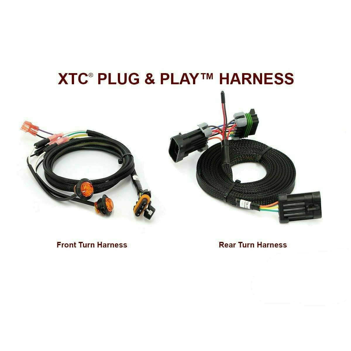 Photo of Polaris RZR Pro XP Ultimate Self Canceling Turn Signal System with Billet Lever by XTC Power Products - Premium Street Legal Kits for UTVs / Side by Sides