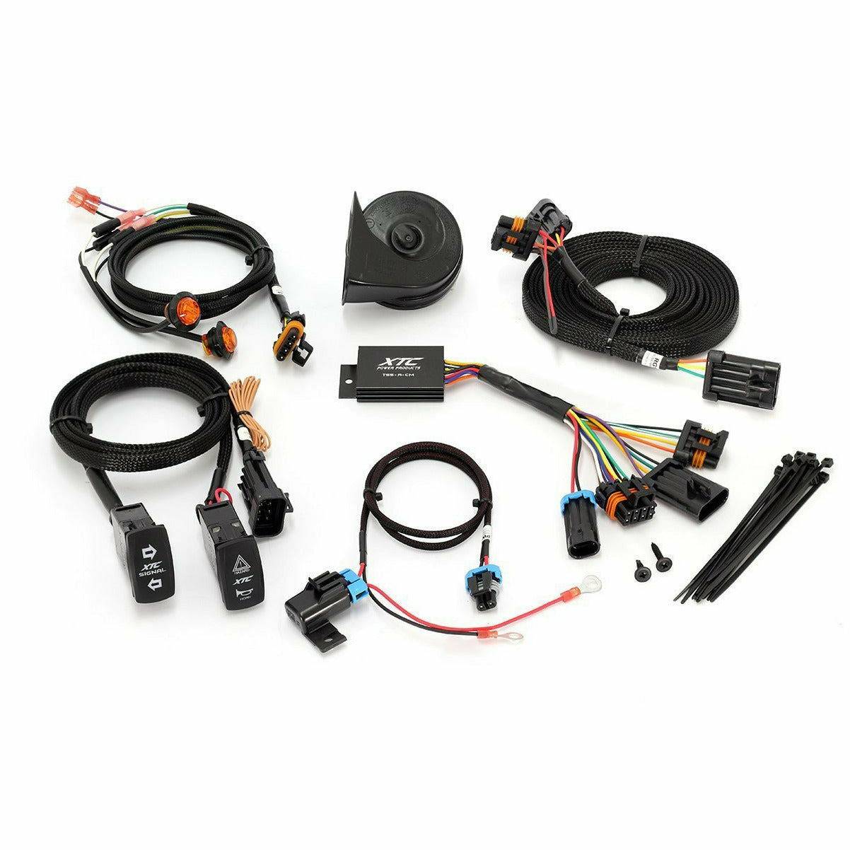 Photo of Polaris RZR (2015-2018) Self Canceling Turn Signal System with Horn by XTC Power Products - Premium Street Legal Kits for UTVs / Side by Sides