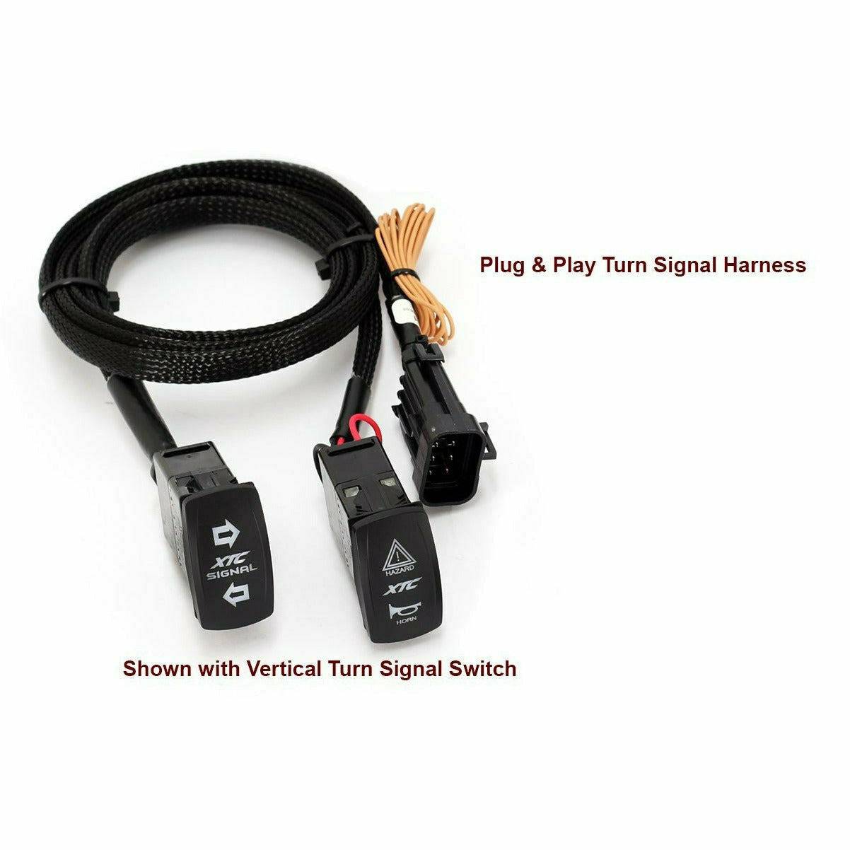 Photo of Polaris RZR (2015-2018) Self Canceling Turn Signal System with Horn by XTC Power Products - Premium Street Legal Kits for UTVs / Side by Sides