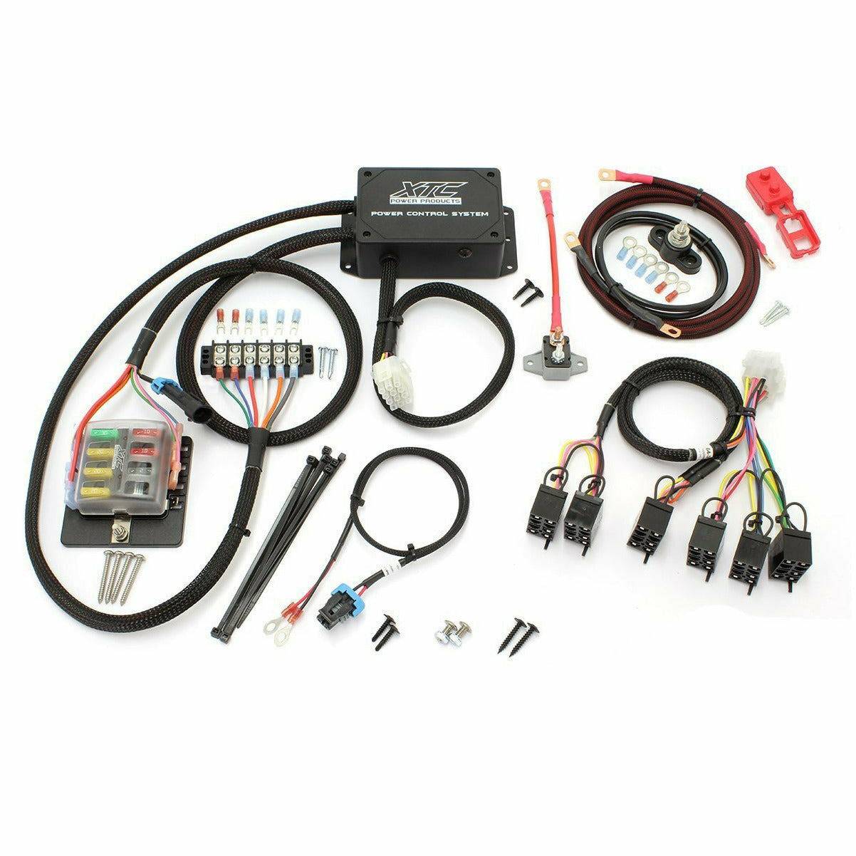 Polaris RZR 6 Switch Power Control System