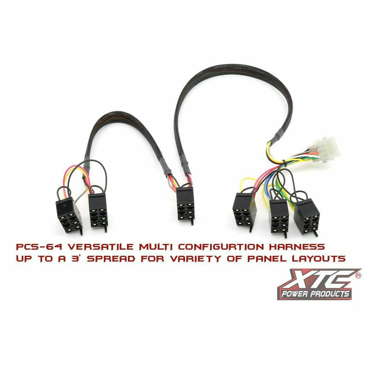 Polaris RZR 6 Switch Power Control System