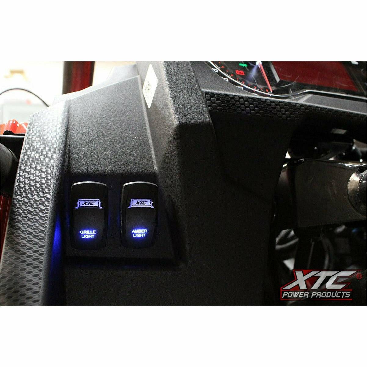 Photo of Polaris RZR (2019+) 6 Switch Power Control System by XTC Power Products - Premium Rocker Switches for UTVs / Side by Sides