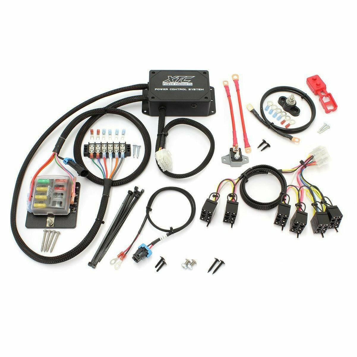 Photo of Polaris RZR (2019+) 6 Switch Power Control System by XTC Power Products - Premium Rocker Switches for UTVs / Side by Sides