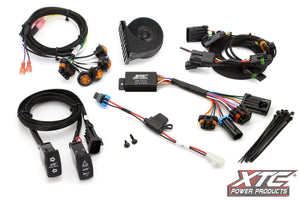 XTC Power Products Can-Am Maverick R Self-Canceling Turn Signal System With Horn