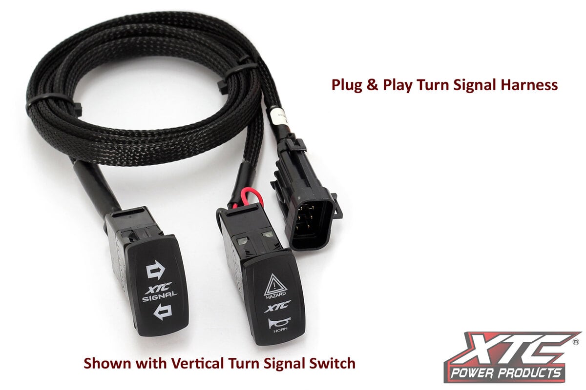 XTC Power Products Can-Am Maverick R Self-Canceling Turn Signal System With Horn