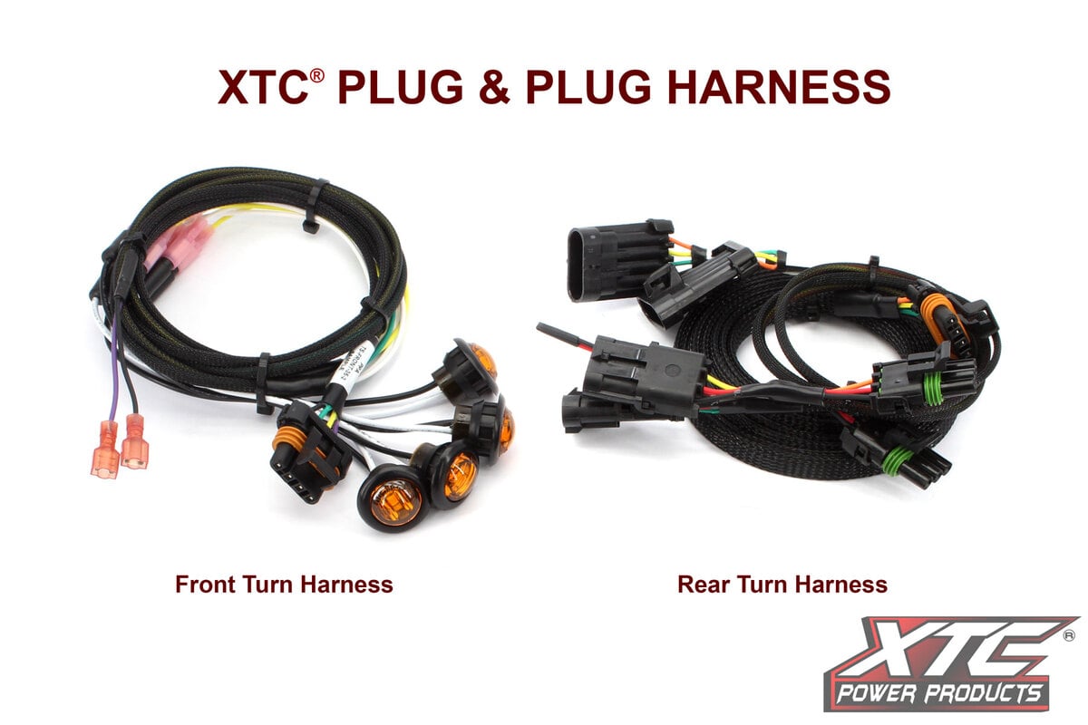 XTC Power Products Can-Am Maverick R Self-Canceling Turn Signal System With Horn